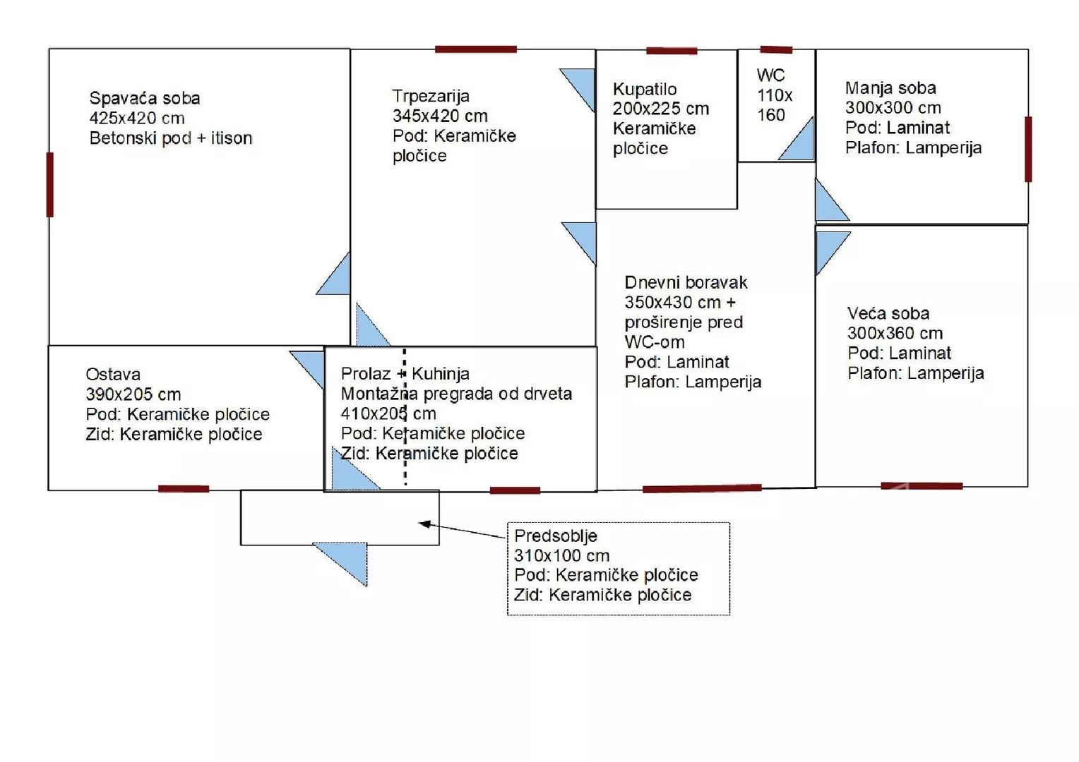 1-etažna kuća | 4zida