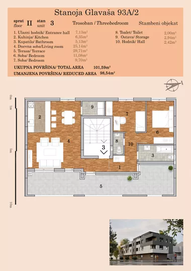 Stanoja Glavaša 93A | 4zida.rs