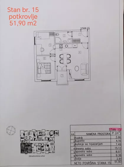 Zdravkovića | 4zida.rs