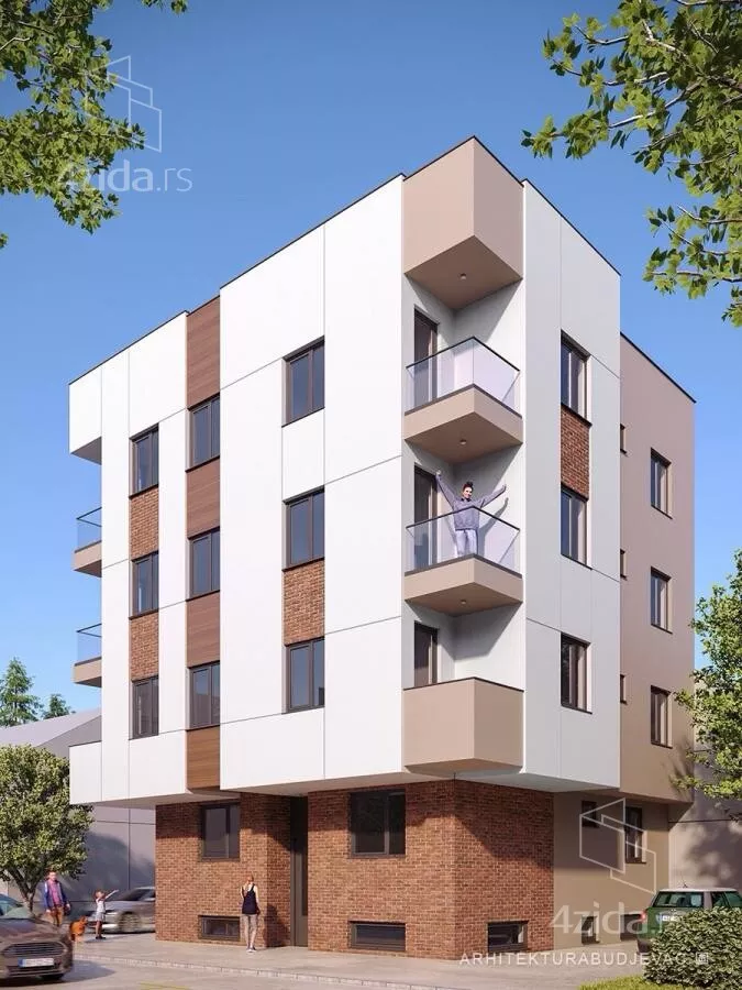 Četvoroiposoban stan | 4zida