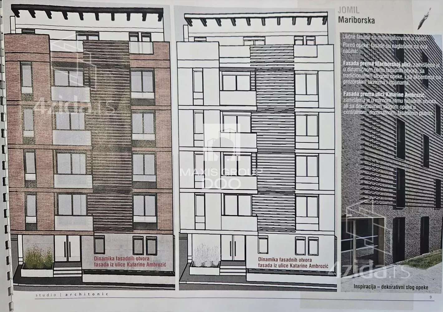 Jednoiposoban stan | 4zida