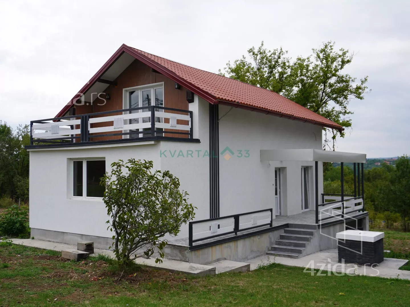 2-etažna kuća | 4zida