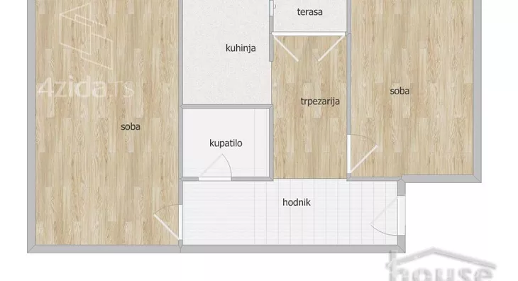 Dvosoban stan | 4zida