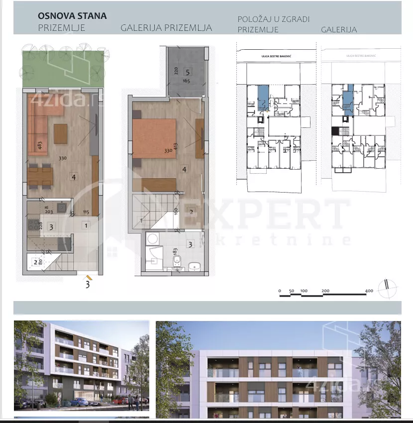 Dvosoban stan | 4zida