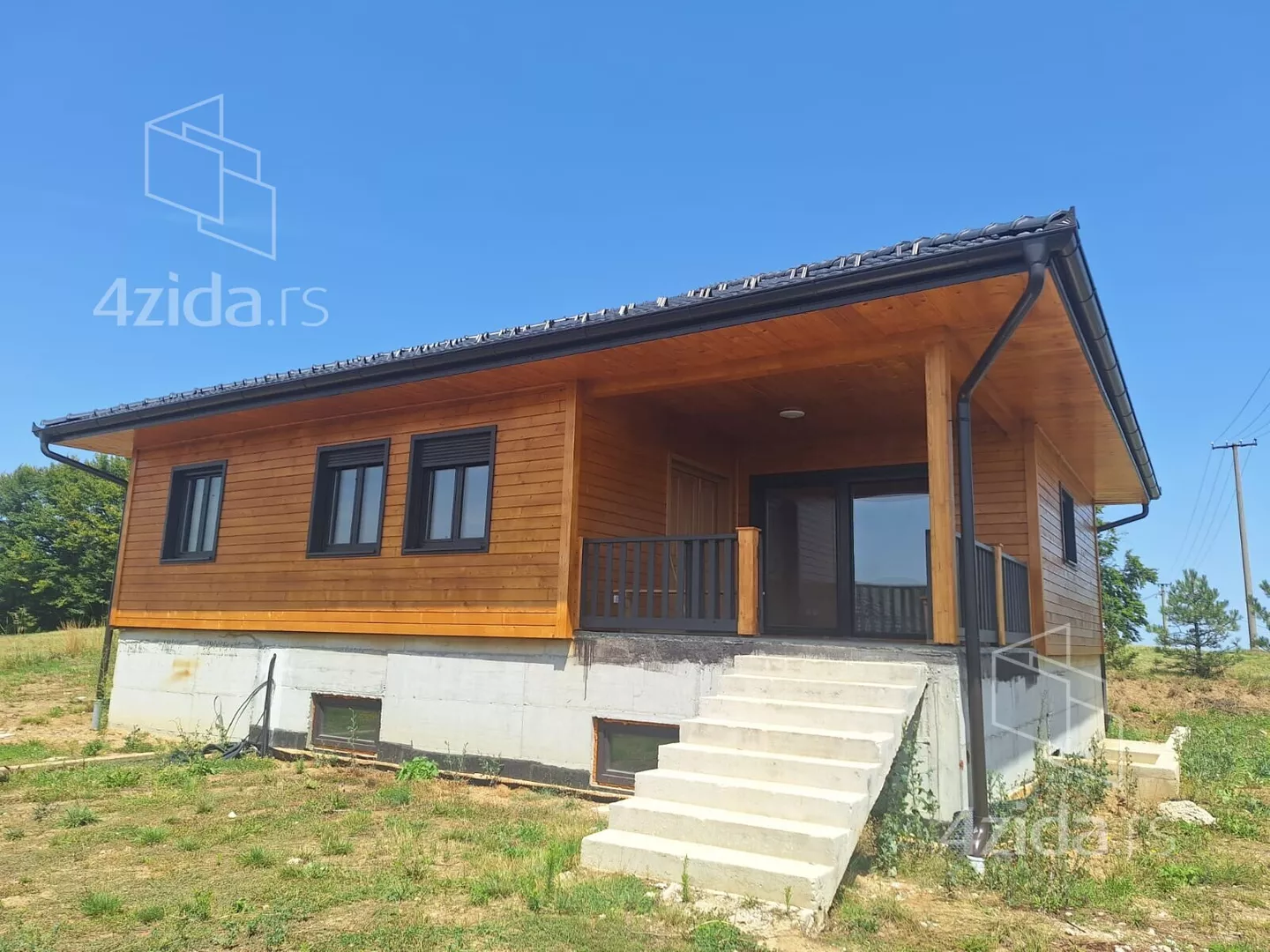 1-etažna kuća | 4zida