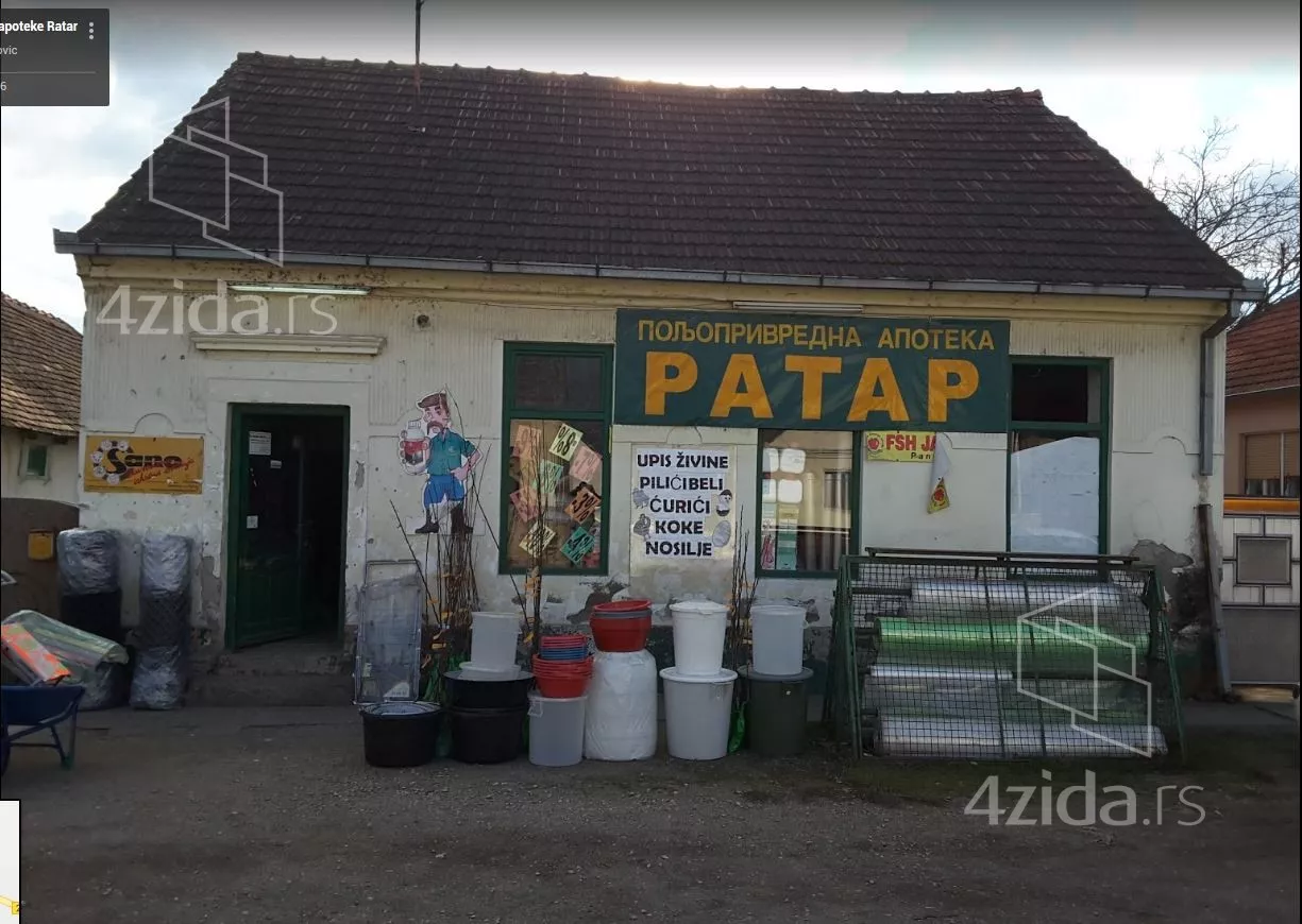 1-etažna kuća | 4zida