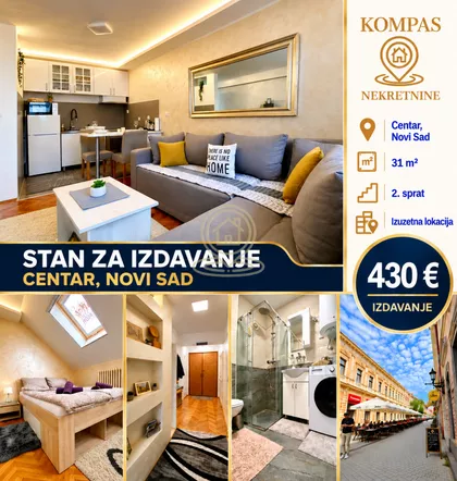 Novi Sad - Centar | 4zida.rs