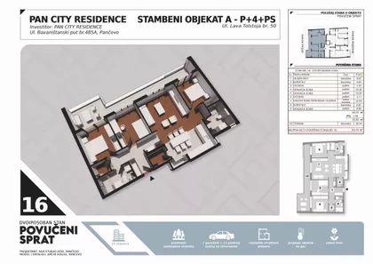Lava Tolstoja 50 | 4zida.rs