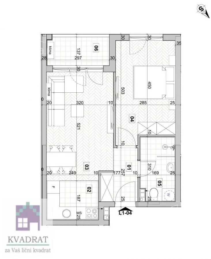 Dvosoban stan | 4zida