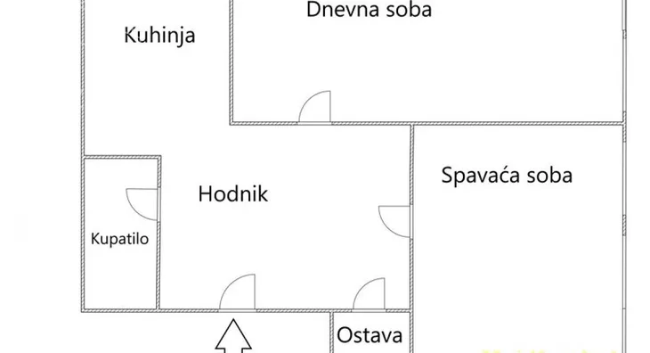 Dvosoban stan | 4zida