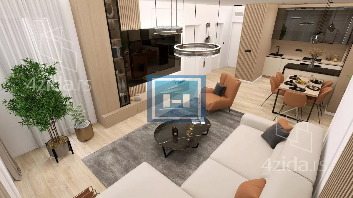 Trosoban stan | 4zida