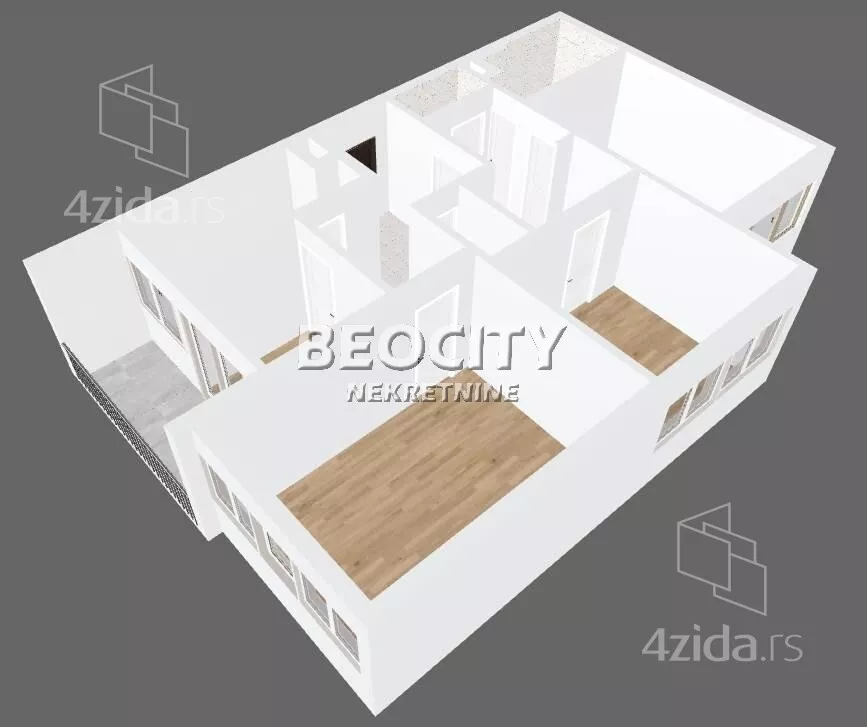 Trosoban stan | 4zida