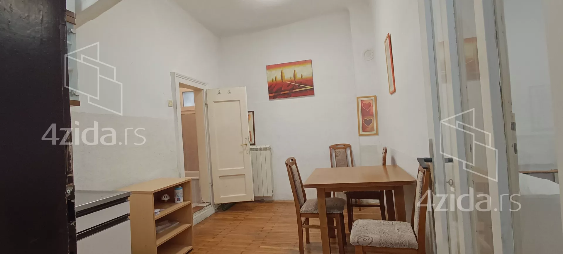 Jednosoban stan | 4zida