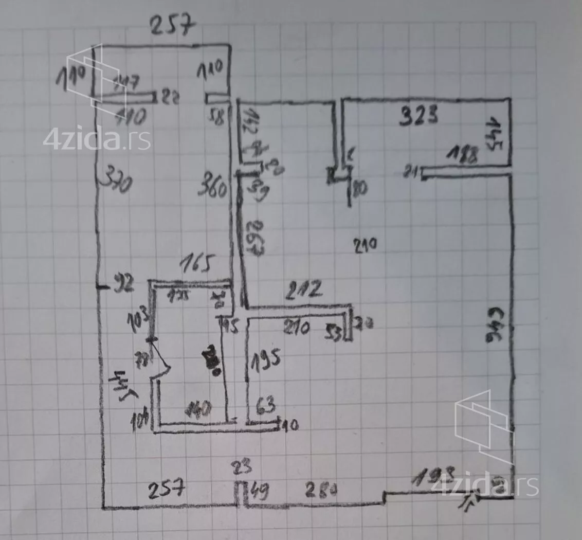 Dvoiposoban stan | 4zida