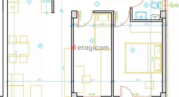 Trosoban stan | 4zida