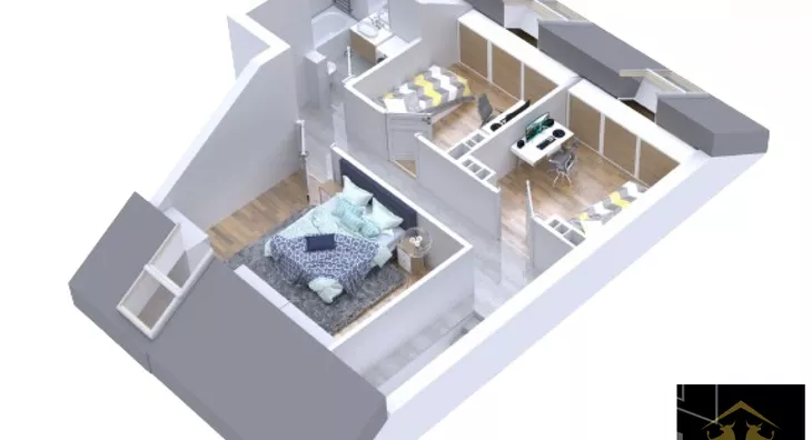 Četvorosoban stan | 4zida