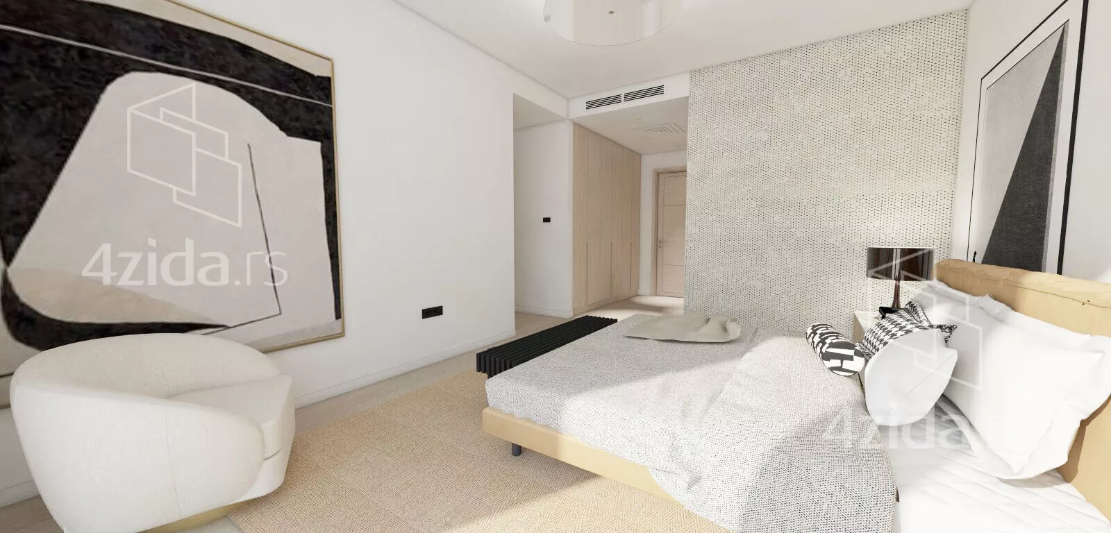 Troiposoban stan | 4zida