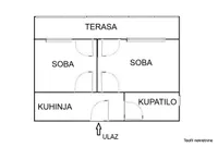 Jednoiposoban stan | 4zida