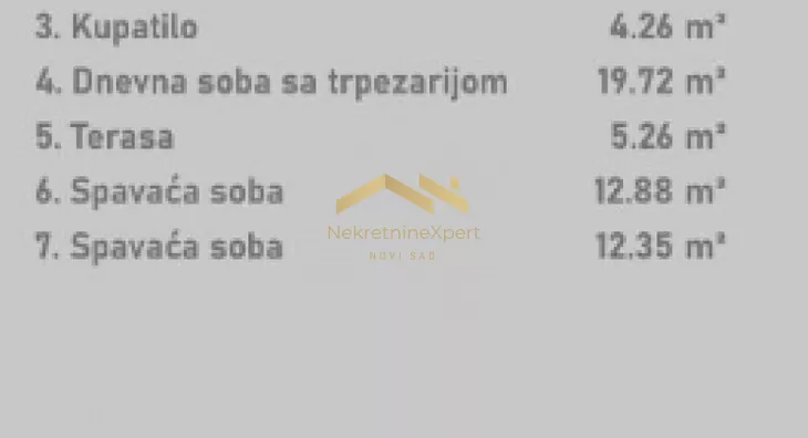 Trosoban stan | 4zida