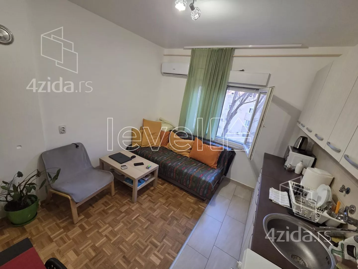 Jednosoban stan | 4zida