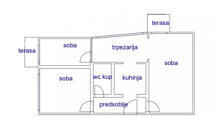 Dvoiposoban stan | 4zida