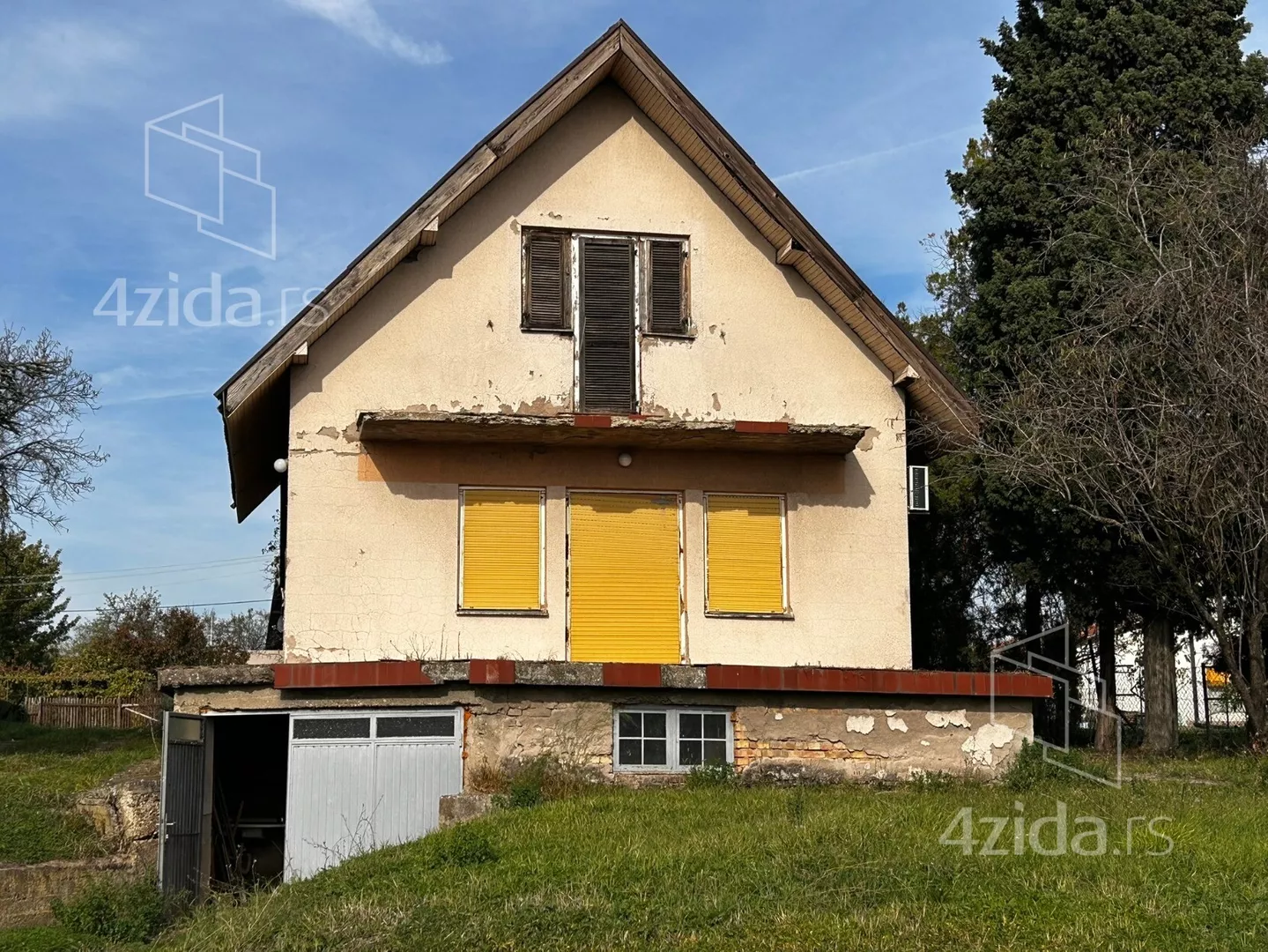 1-etažna kuća | 4zida