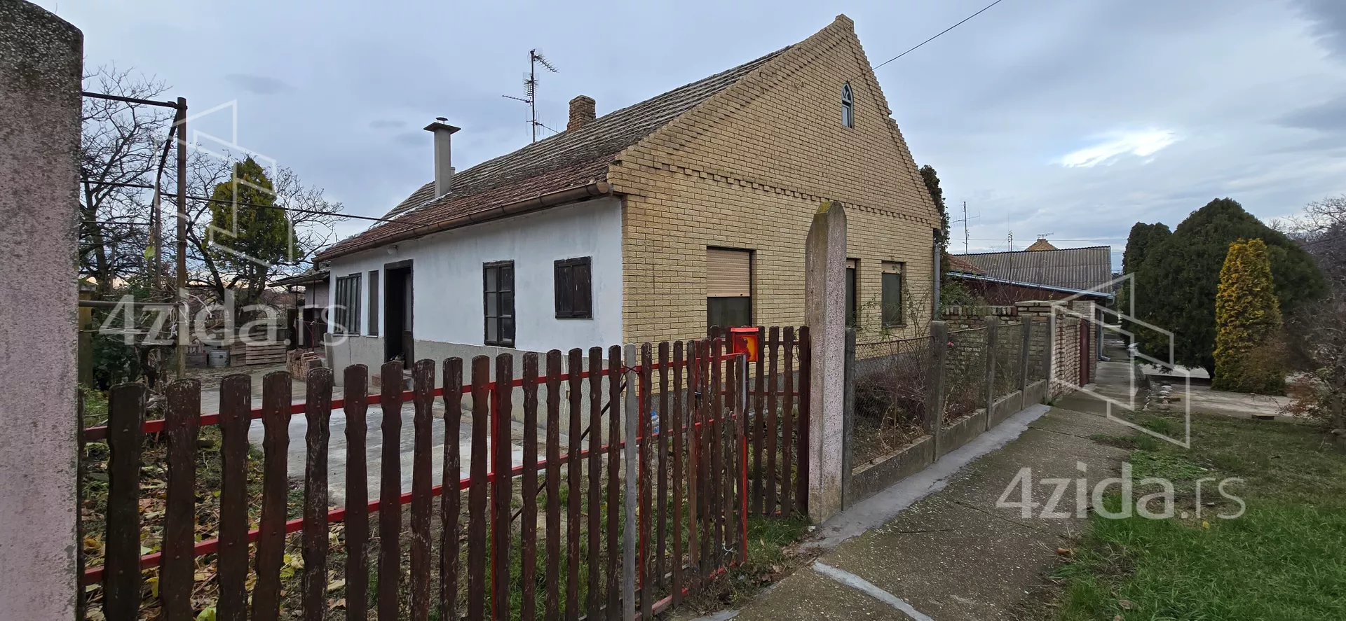 1-etažna kuća | 4zida