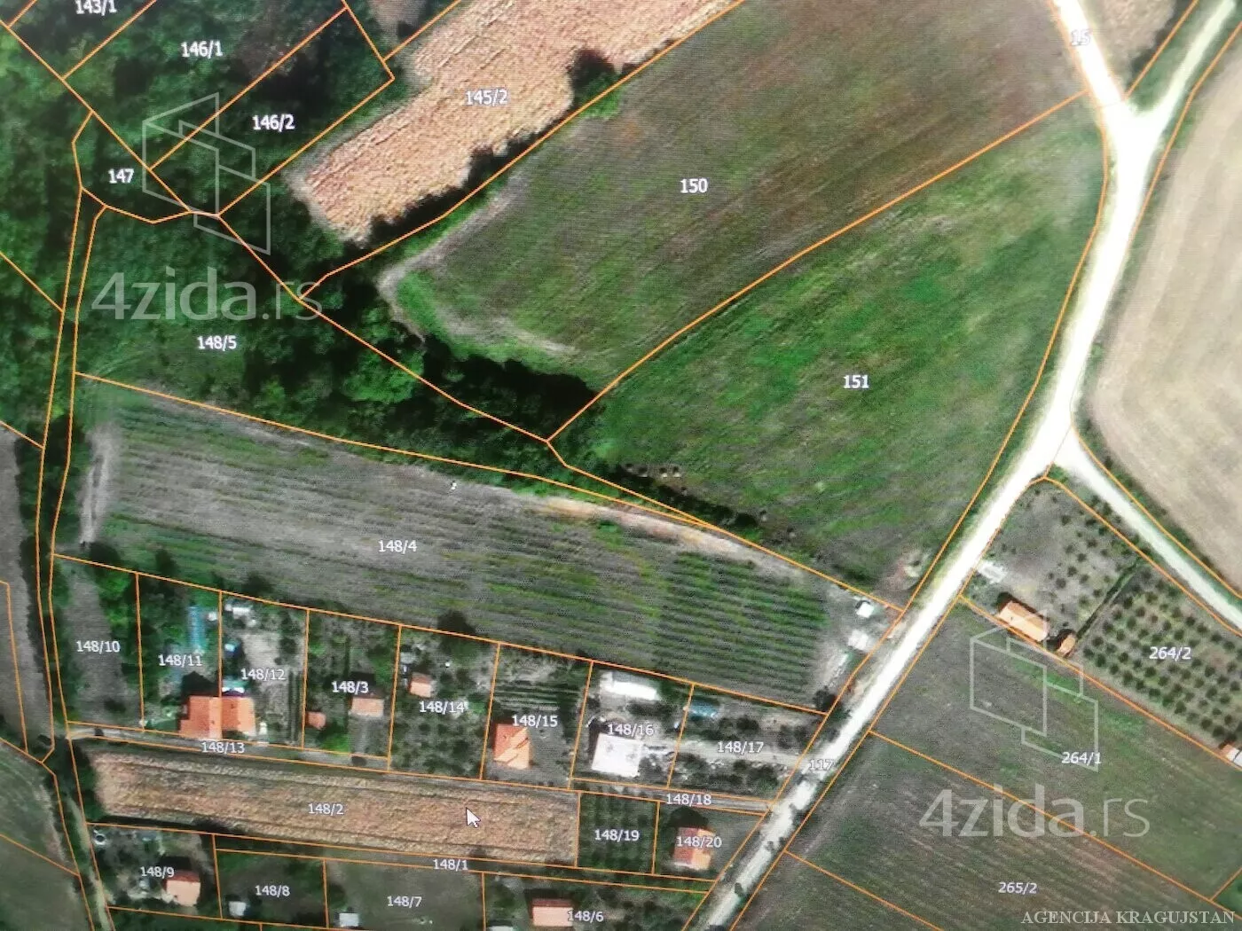 Poljoprivredno zemljište | 4zida