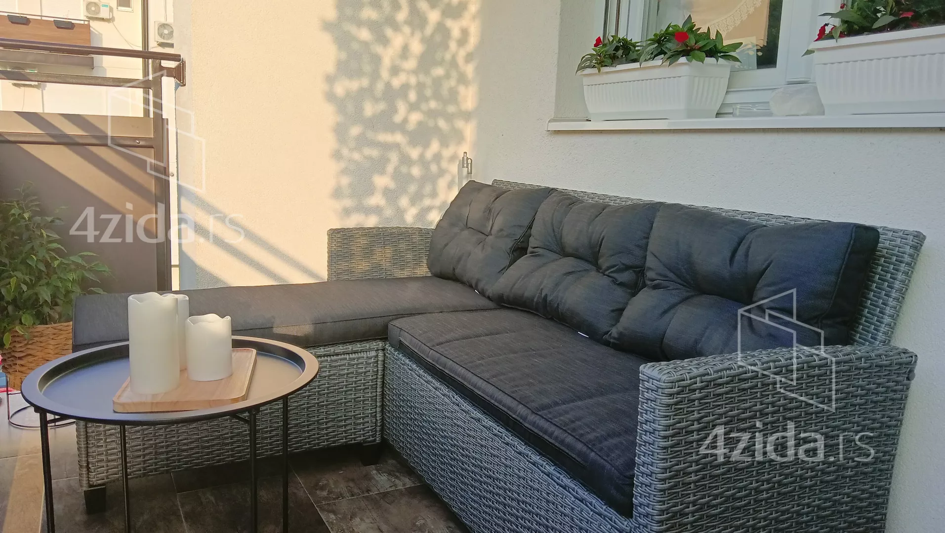 Dvoiposoban stan | 4zida