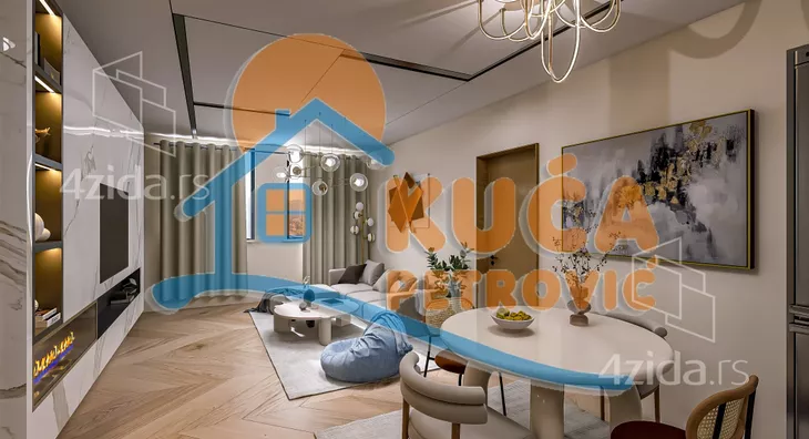 Trosoban stan | 4zida