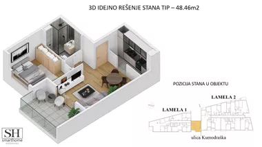 Kumodraška 151 | 4zida.rs