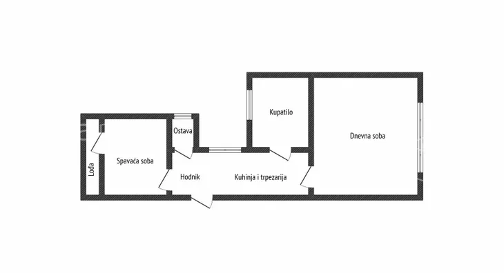 Dvoiposoban stan | 4zida