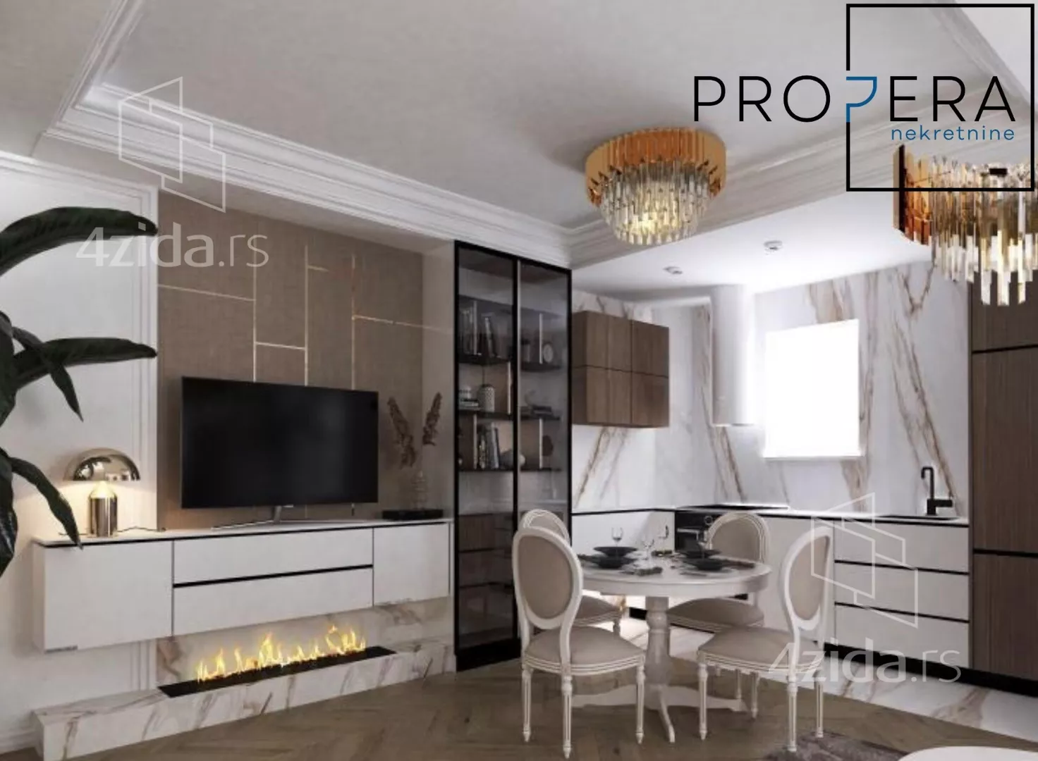 Jednoiposoban stan | 4zida