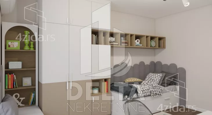 Trosoban stan | 4zida