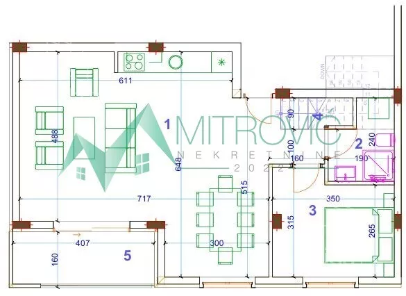 Troiposoban stan | 4zida