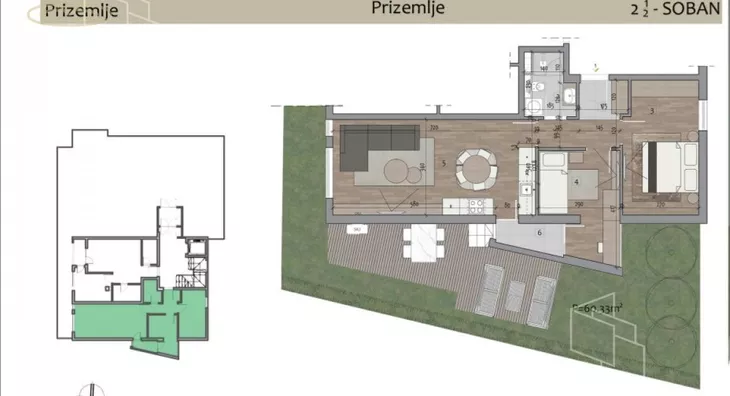 Dvoiposoban stan | 4zida