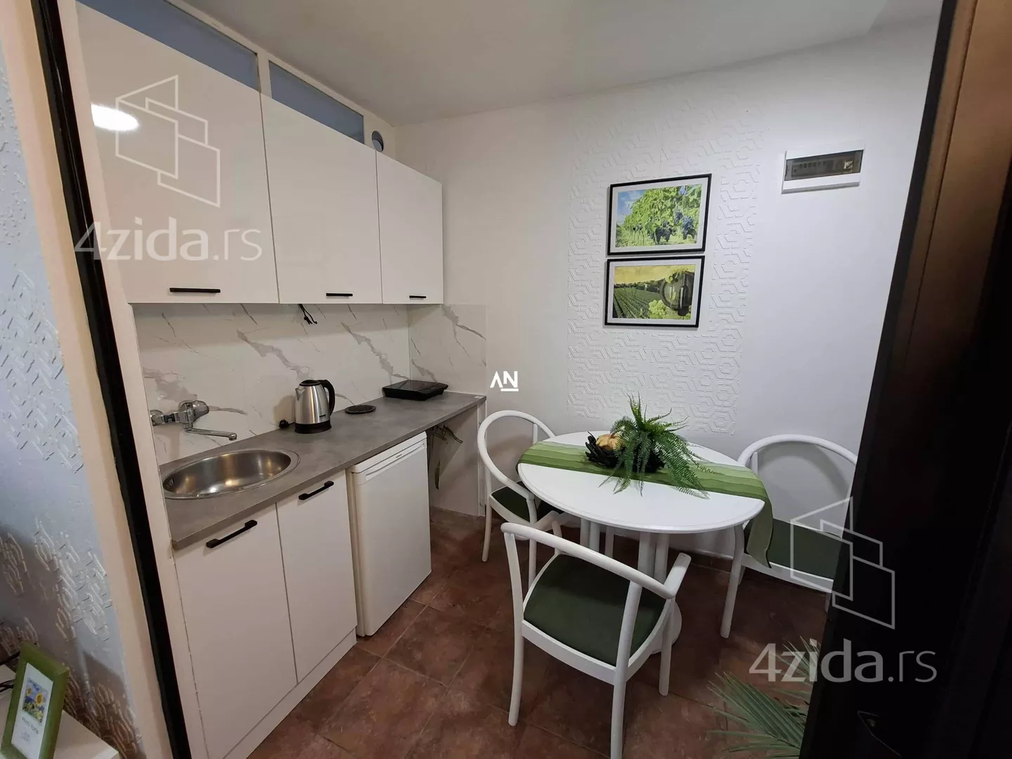 Jednosoban stan | 4zida