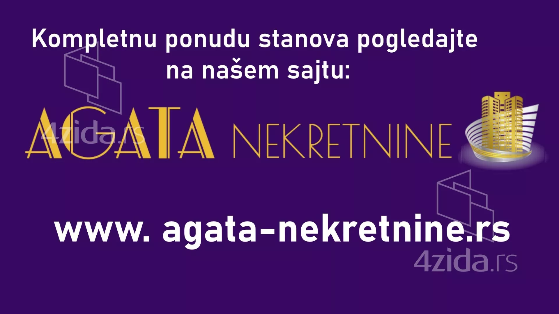 Dvosoban stan | 4zida
