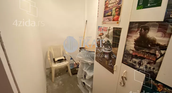 Jednosoban stan | 4zida