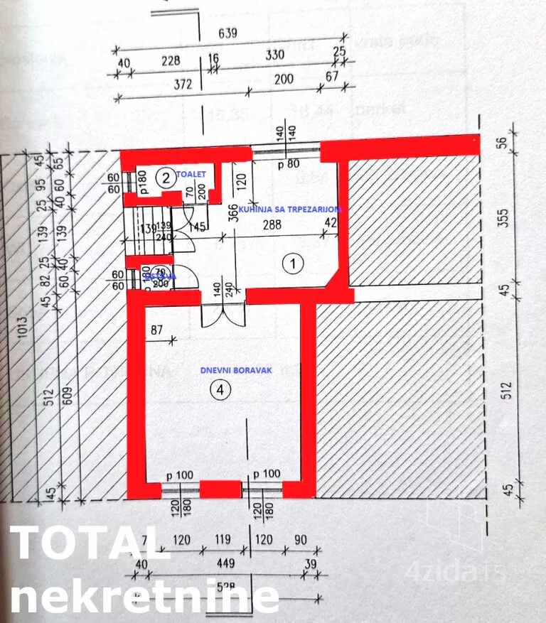 Četvorosoban stan | 4zida