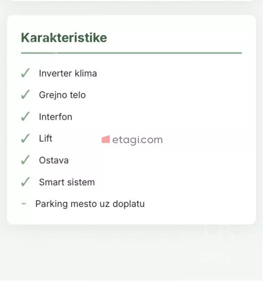 Trosoban stan | 4zida
