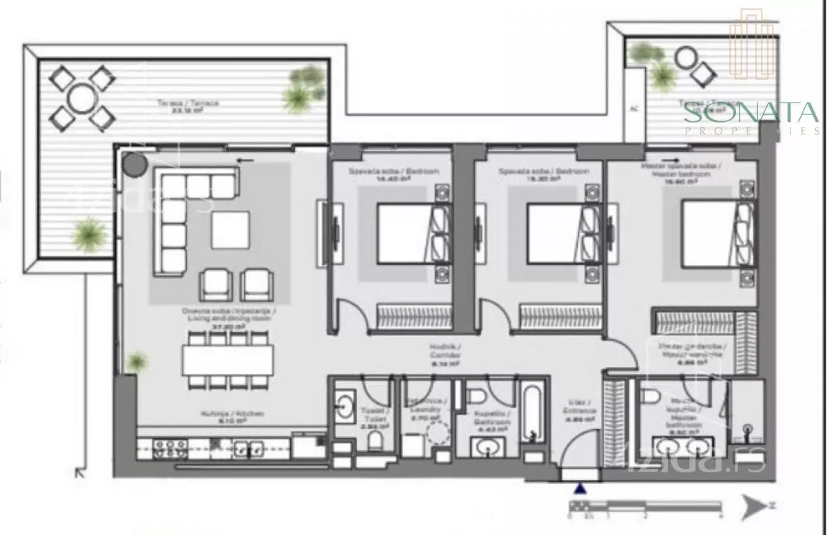 Četvorosoban stan | 4zida