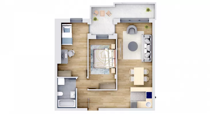 Dvosoban stan | 4zida