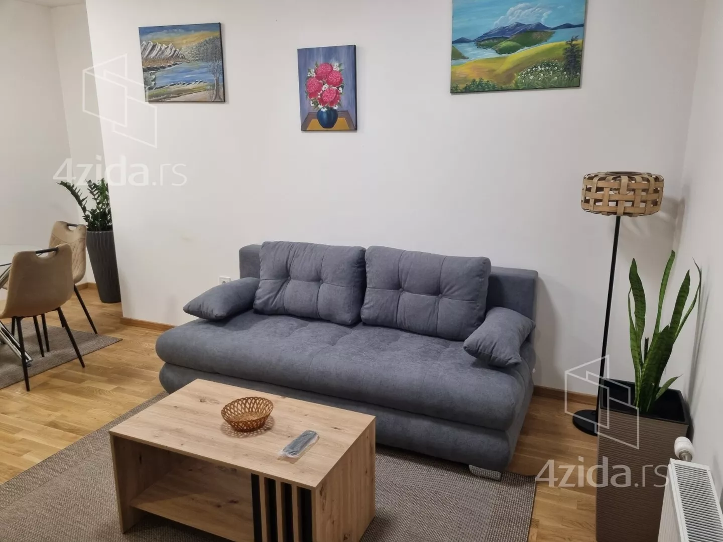 Jednosoban stan | 4zida