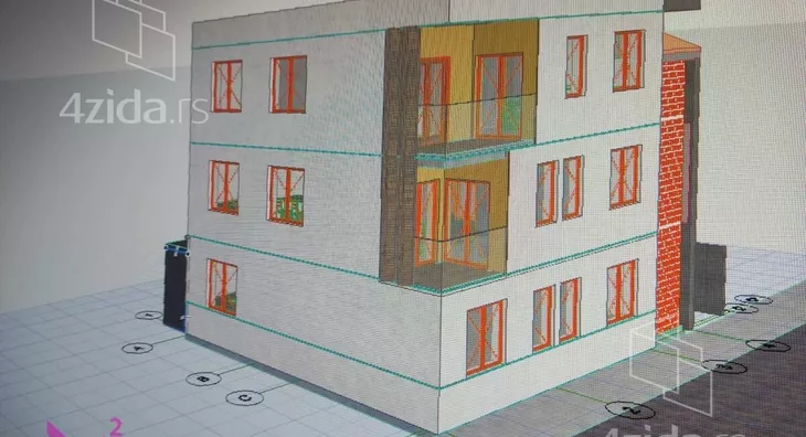 Poslovna zgrada | 4zida