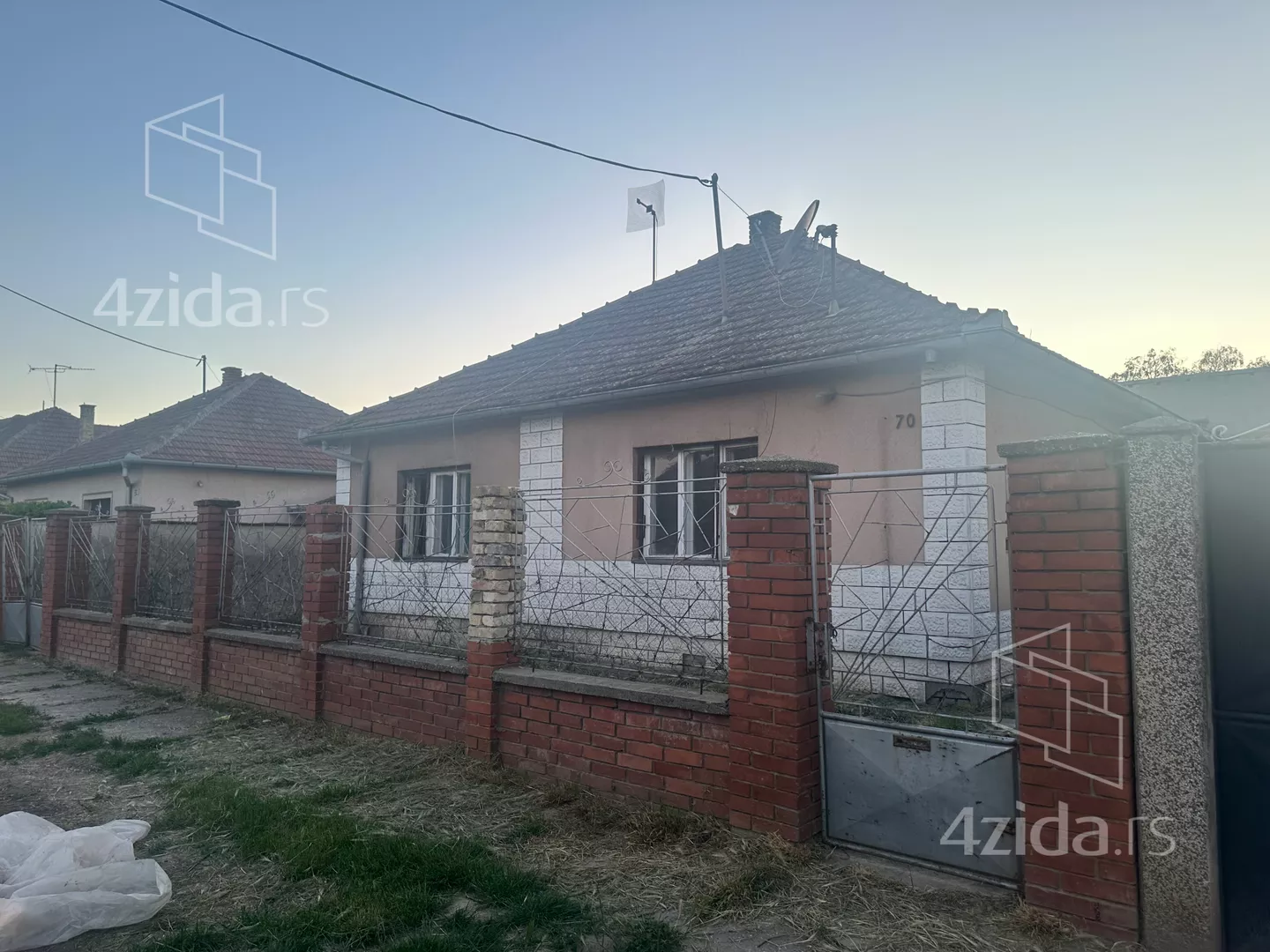 1-etažna kuća | 4zida