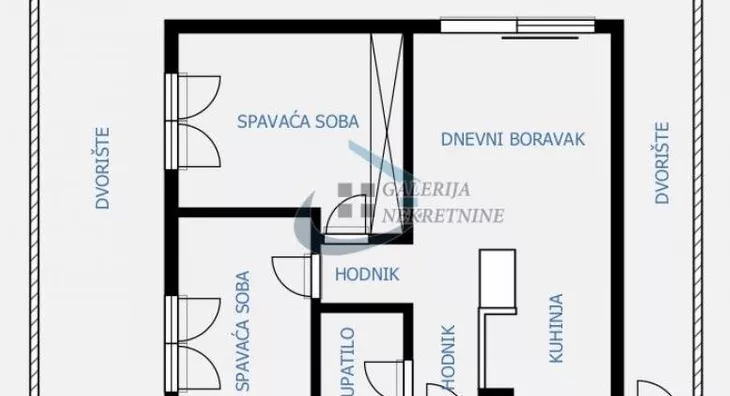 Trosoban stan | 4zida