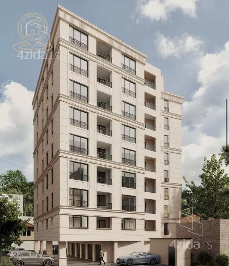 Jednoiposoban stan | 4zida