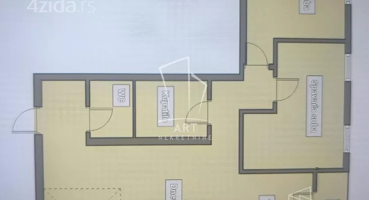 Trosoban stan | 4zida