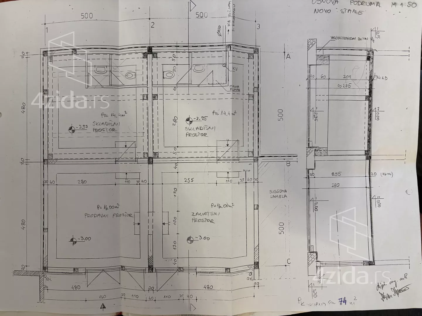 Poslovni prostor | 4zida